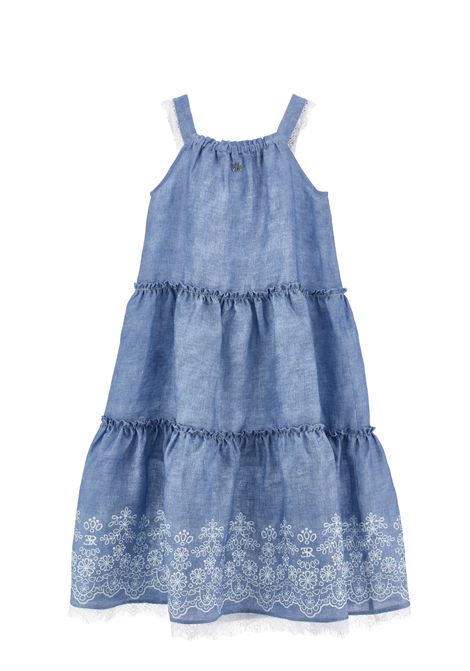 Abito con ricamo ERMANNO SCERVINO JUNIOR | Z1G907 76720062